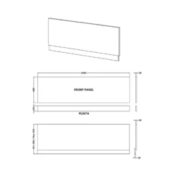 Emily Complete Bathroom Suite with Reinforced Bath & Rimless Toilet