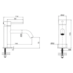 Emily Complete Bathroom Suite with Shower Bath & Rimless Toilet