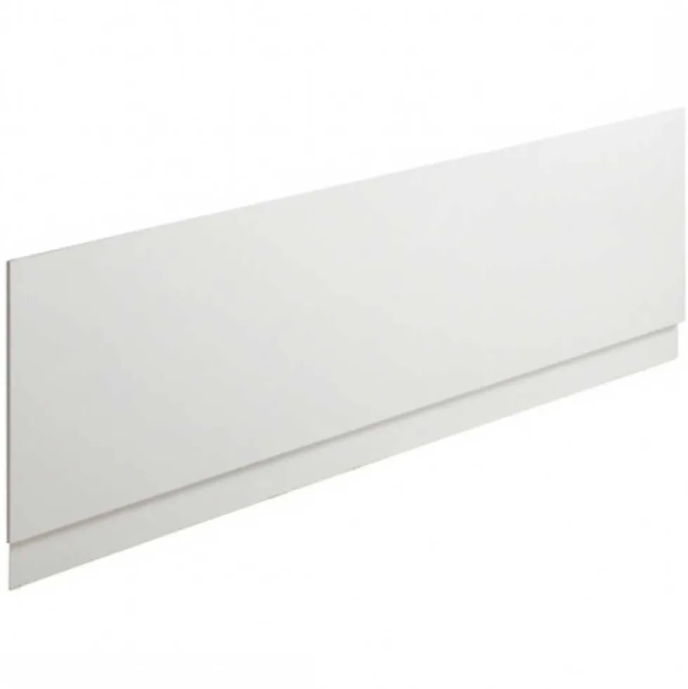 Emily Complete Brushed Brass Bathroom Suite with Reinforced Shower Bath & Rimless Toilet