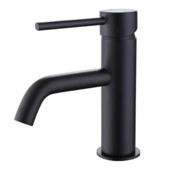 Emily Complete Matt Black Bathroom Suite with 1700mm L Shaped Shower Bath & Rimless Toilet
