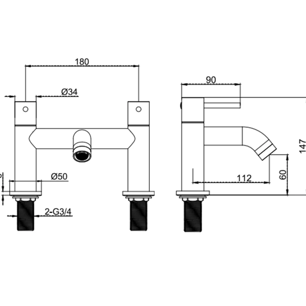 Emily Complete Matt Black Bathroom Suite with 1700mm L Shaped Shower Bath & Rimless Toilet