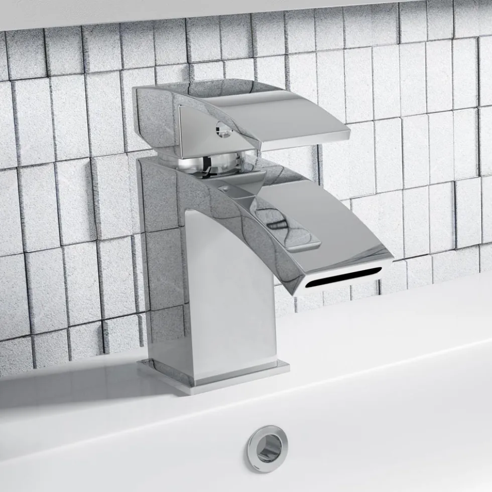 Emily Complete Modern Bathroom Suite with 1700mm L Shaped Shower Bath & Rimless Toilet