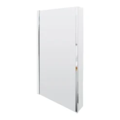Emily Complete Modern Bathroom Suite with 1700mm L Shaped Shower Bath & Rimless Toilet