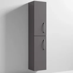 Emily 2 Door Tall Wall Hung Storage Cupboard