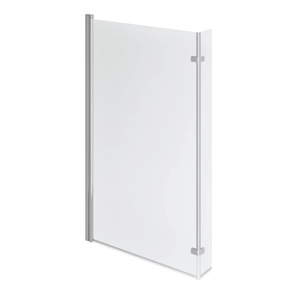 Emily L Shaped Shower Bath Suite with Rimless Back to Wall Toilet & 1700mm Bath