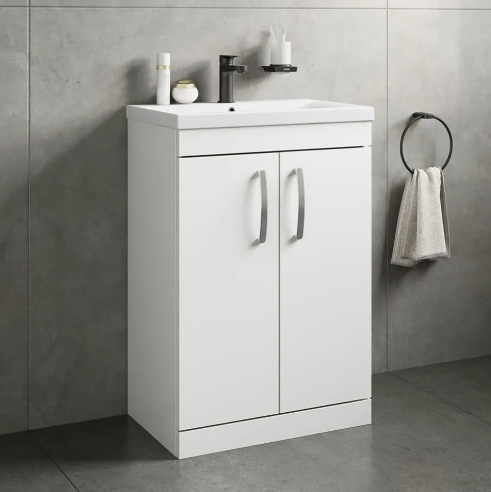 Emily L Shaped Shower Bath Suite with Rimless Back to Wall Toilet & 1700mm Bath