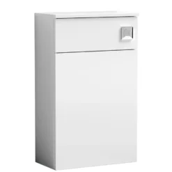 Emily L Shaped Shower Bath Suite with Rimless Back to Wall Toilet & 1700mm Bath