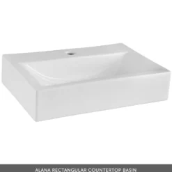 Emily 800mm Floorstanding 2 Drawer Vanity Unit and Countertop