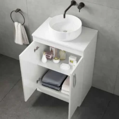 Emily 600mm Floorstanding Vanity Unit & Basin Options