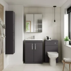 Emily 600mm Floorstanding Vanity Unit & Basin Options