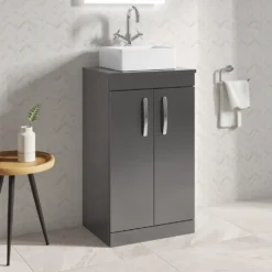 Emily 500mm Floorstanding Vanity Unit & Basin Options