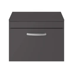 Emily 600mm Wall Mounted 1 Drawer Vanity Unit and Countertop