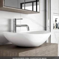 Emily 800mm Wall Mounted 2 Drawer Vanity Unit and Countertop