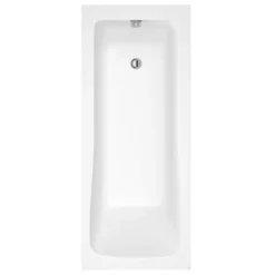 Emily Modern Bathroom Suite with Rimless Toilet & Front Bath Panel