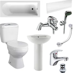Emma Complete Bathroom Suite