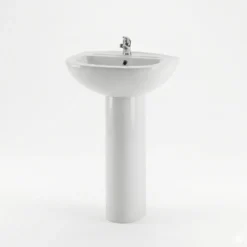 Emma 550mm Full Pedestal & Basin