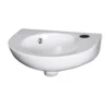 Emma 450mm Wall Hung Basin - 345mm Depth