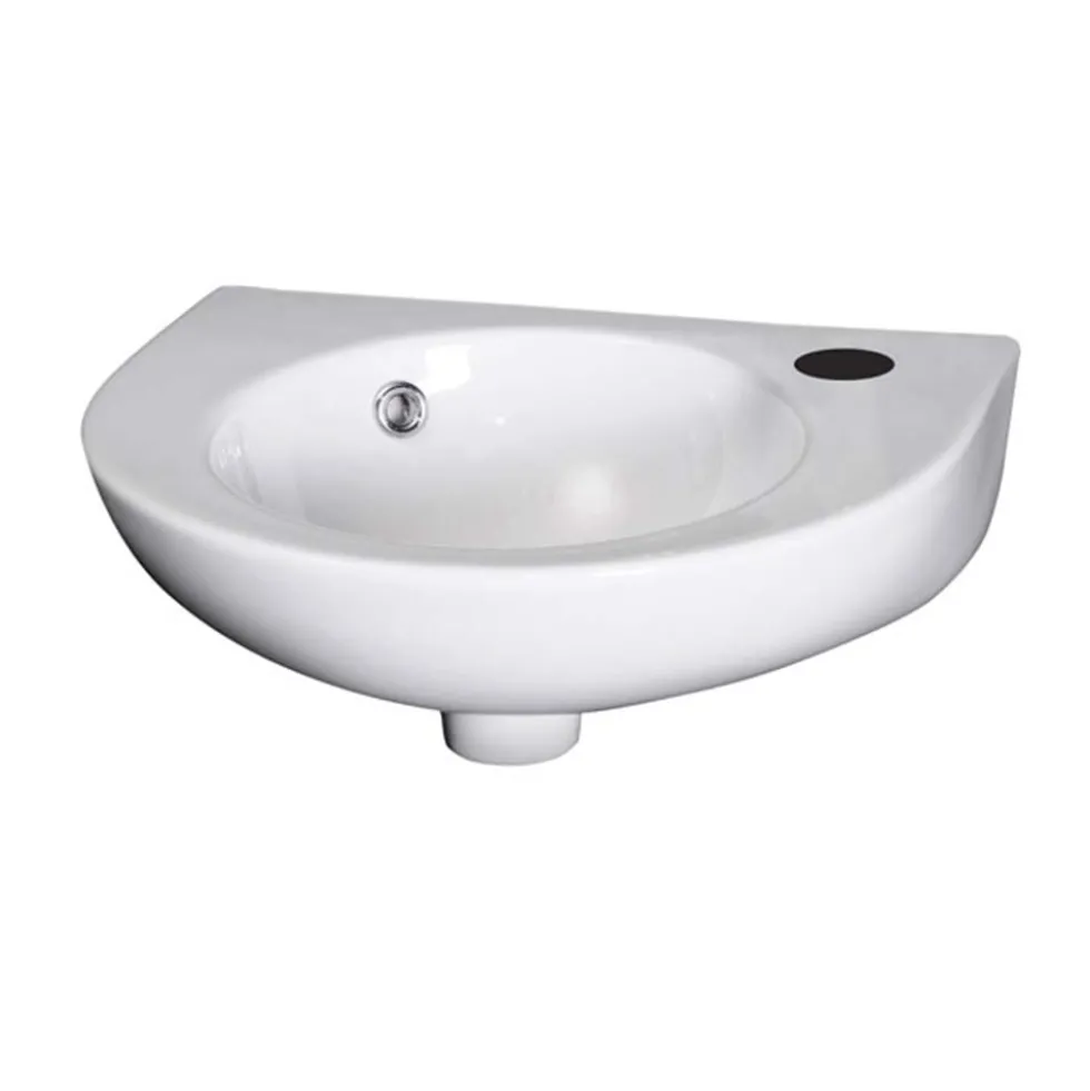 Emma 450mm Wall Hung Basin - 345mm Depth