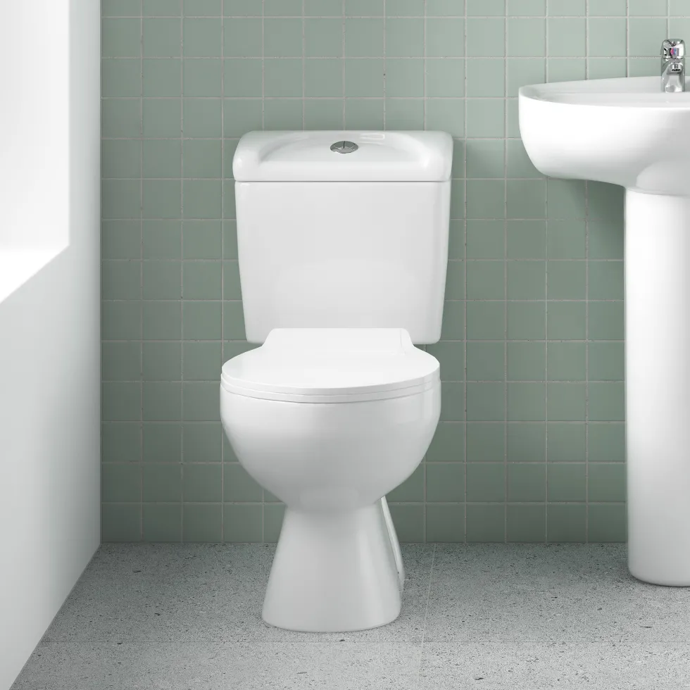 Emma 2 Piece Bathroom Suite