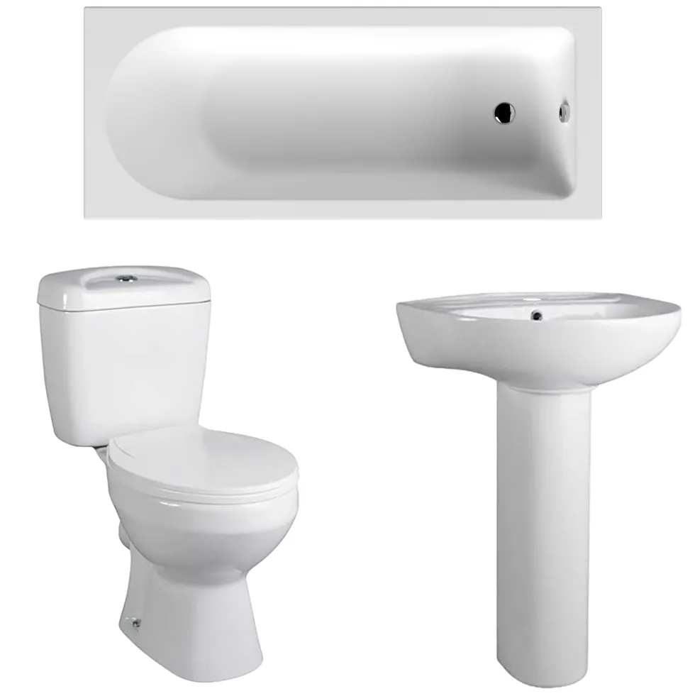 Emma 3 Piece Bathroom Suite