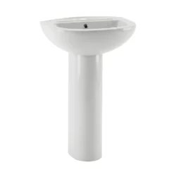 Emma 3 Piece Bathroom Suite with Front Bath Panel