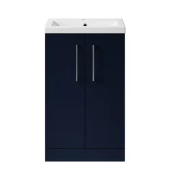 Erin Compact 500mm Floorstanding Cloakroom Vanity Unit & Basin