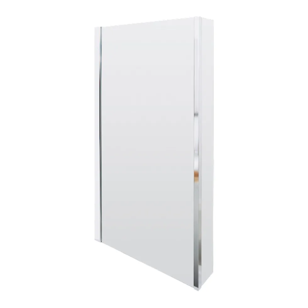 Erin Complete Bathroom Suite with 1700mm L Shaped Shower Bath & Rimless Toilet