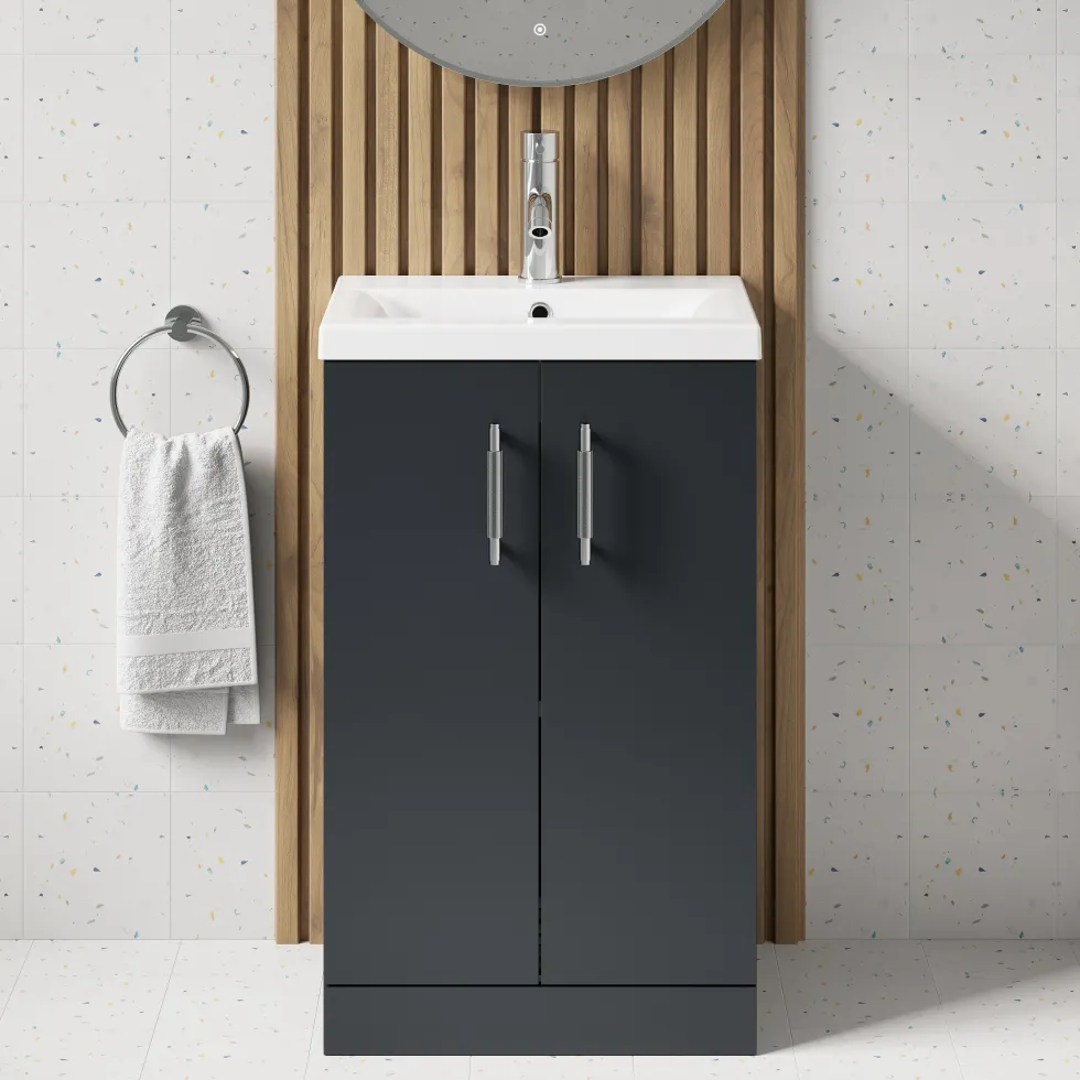 Erin Complete Bathroom Suite with 1700mm L Shaped Shower Bath & Rimless Toilet