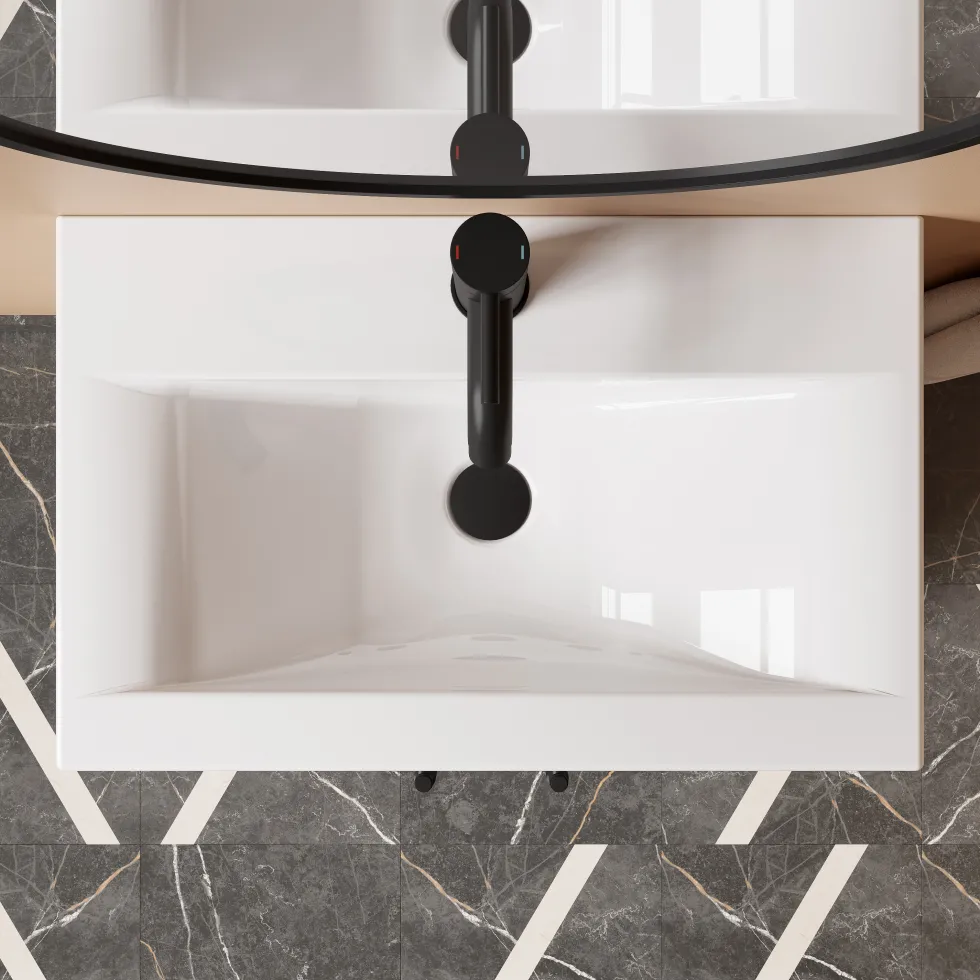 Erin Complete Bathroom Suite with Reinforced Bath & Rimless Toilet
