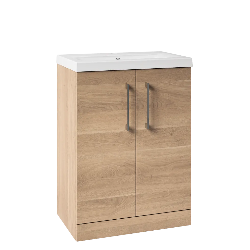 Erin Complete Bathroom Suite with Reinforced Bath & Rimless Toilet