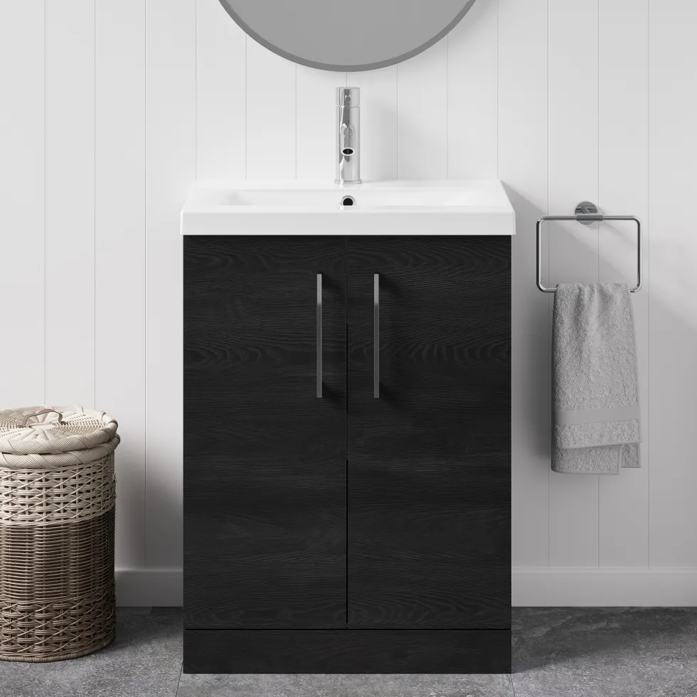 Erin Complete Bathroom Suite with Reinforced Bath & Rimless Toilet