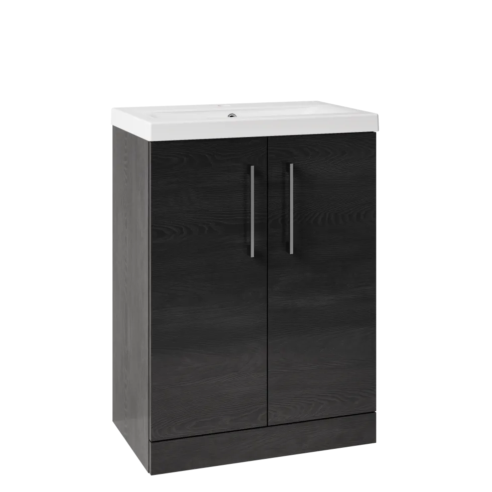 Erin Complete Bathroom Suite with Reinforced Bath & Rimless Toilet