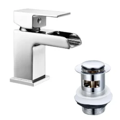 Erin Complete Bathroom Suite with Reinforced Bath & Rimless Toilet