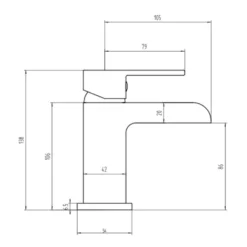 Erin Complete Bathroom Suite with Reinforced Bath & Rimless Toilet