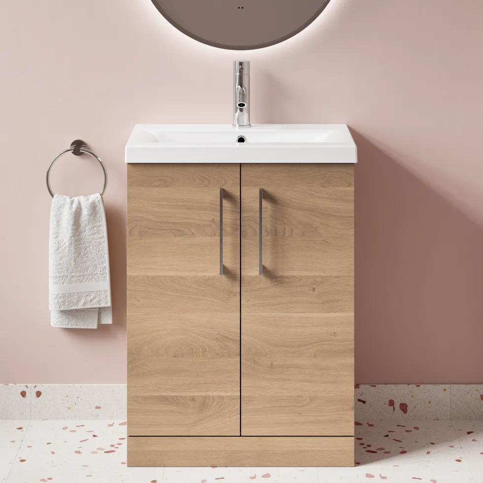 Erin Complete Bathroom Suite with Reinforced Bath & Rimless Toilet