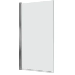 Erin Complete Modern Bathroom Suite with 1700mm Shower Bath & Rimless Toilet