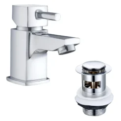 Erin Complete Vanity Unit Bathroom Suite with Rimless Toilet