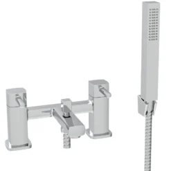 Erin Complete Vanity Unit Bathroom Suite with Rimless Toilet