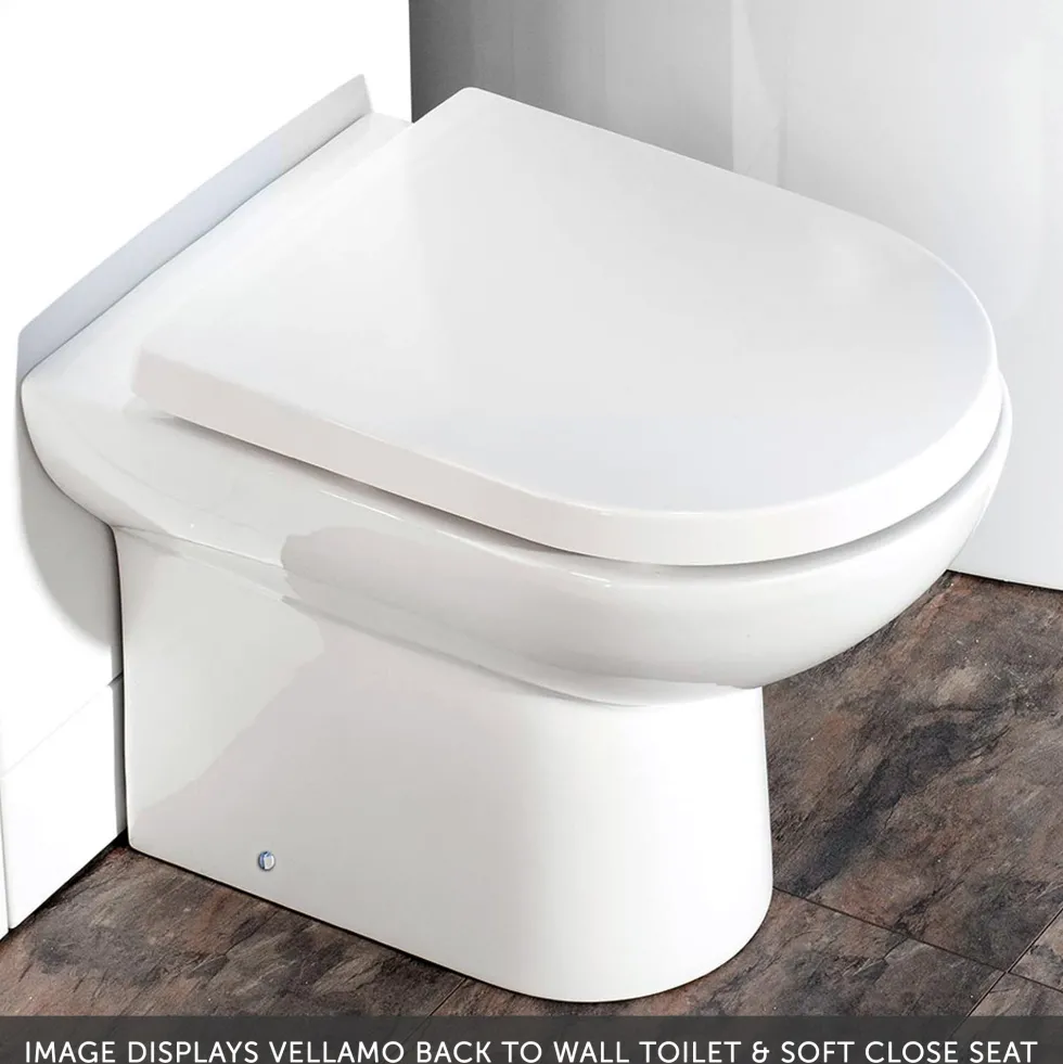 Erin 1000mm 2 Door Combination Basin & Toilet Unit