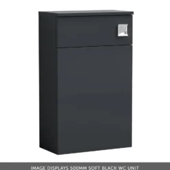 Erin 1100mm 2 Door Combination Basin & Toilet Unit