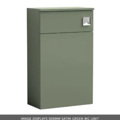 Erin 1100mm 2 Door Combination Basin & Toilet Unit