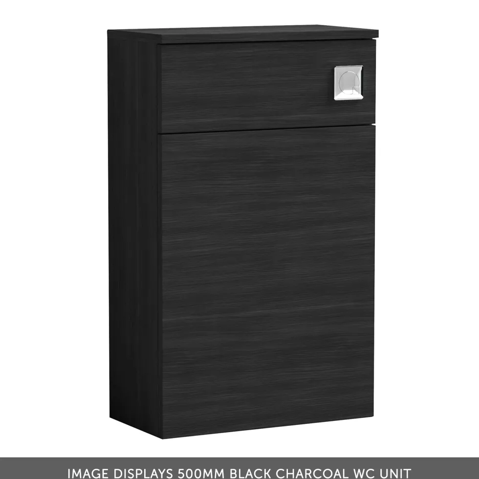 Erin 1100mm 2 Door Combination Basin & Toilet Unit