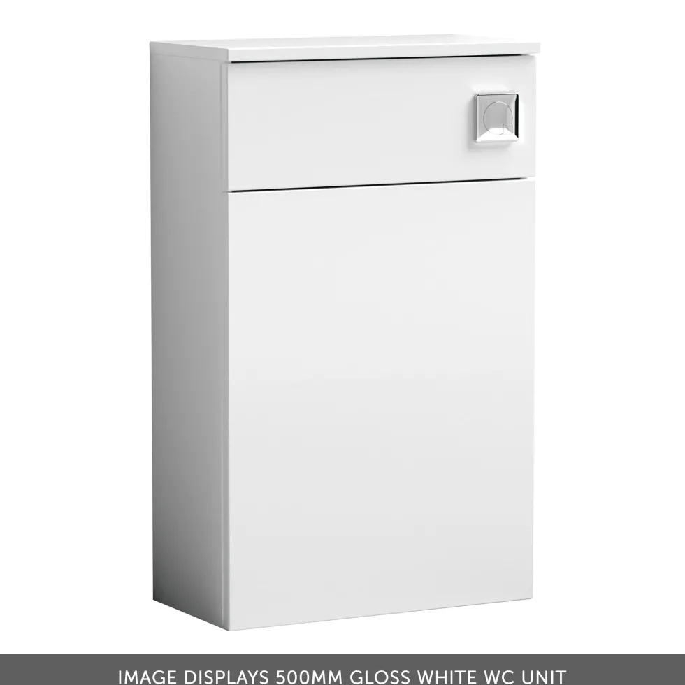 Erin 1100mm 2 Drawer Combination Basin & Toilet Unit