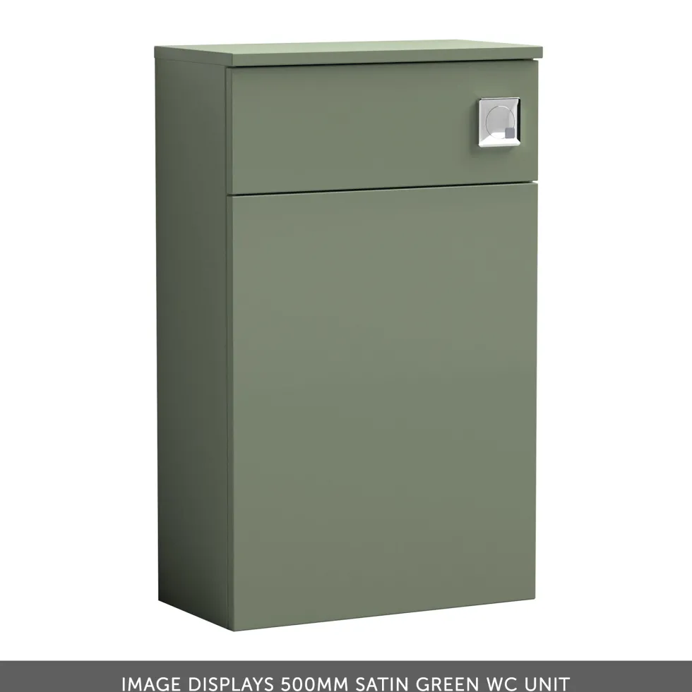 Erin 1100mm 2 Drawer Combination Basin & Toilet Unit