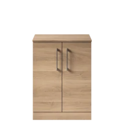 Erin 600mm Floorstanding 2 Door Vanity Unit & Countertop