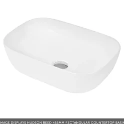 Erin 600mm Floorstanding 2 Door Vanity Unit & Countertop