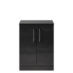 Erin 600mm Floorstanding 2 Door Vanity Unit & Countertop