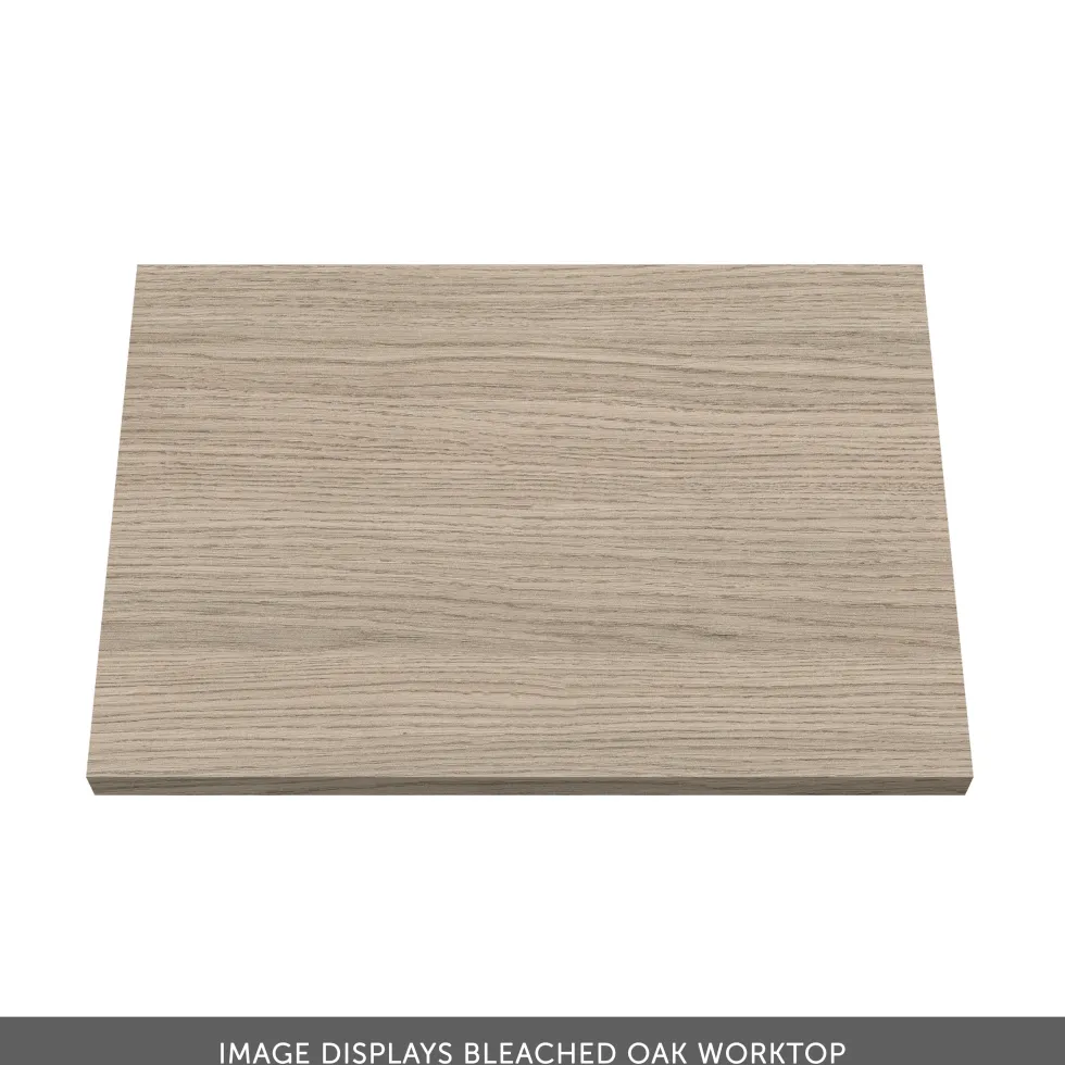 Erin 800mm Floorstanding 2 Drawer Vanity Unit & Countertop