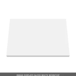 Erin 1200mm Floorstanding 4 Drawer Vanity Unit & Double Countertop
