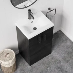 Erin 500mm Floorstanding Vanity Unit & Basin